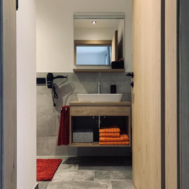 Ferienwohnung Troger - Apartamento de 1 dormitorio con ducha - 42