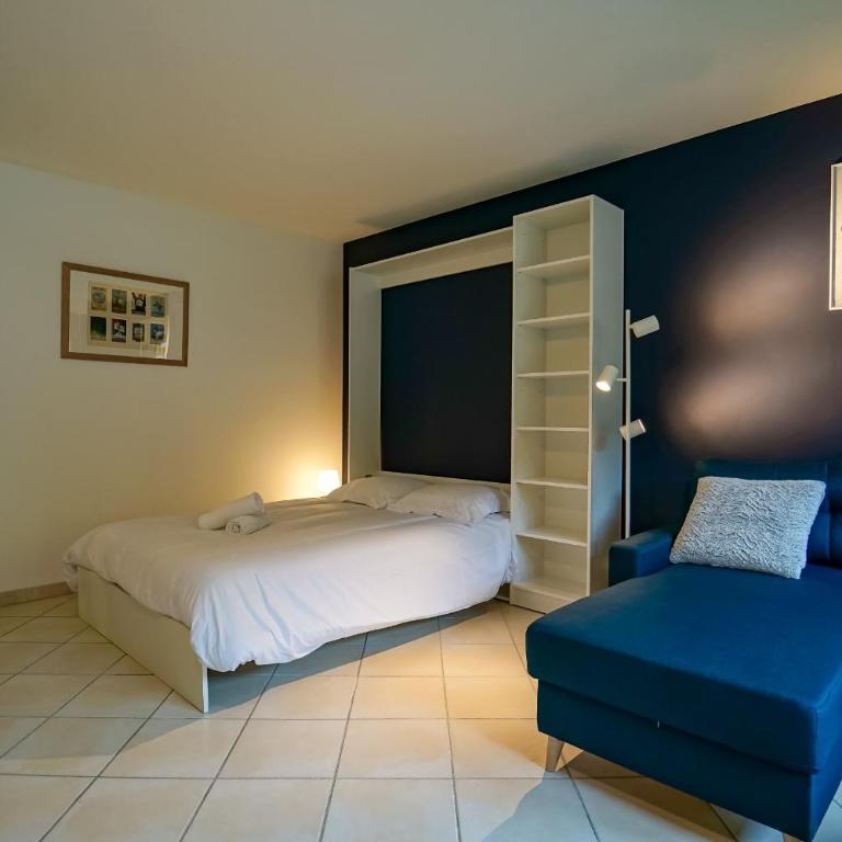 Le Bleu du Lac - 150m from the lake - terrace & parking in Sevrier - Apartment - 4