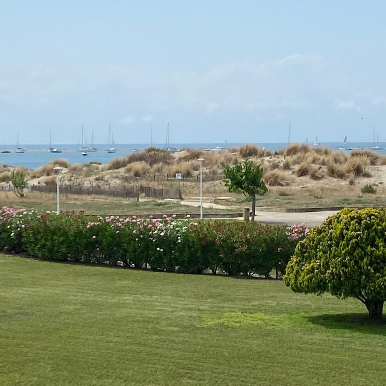 PORT CAMARGUE Studio vue mer - Studio mit Meerblick - 1