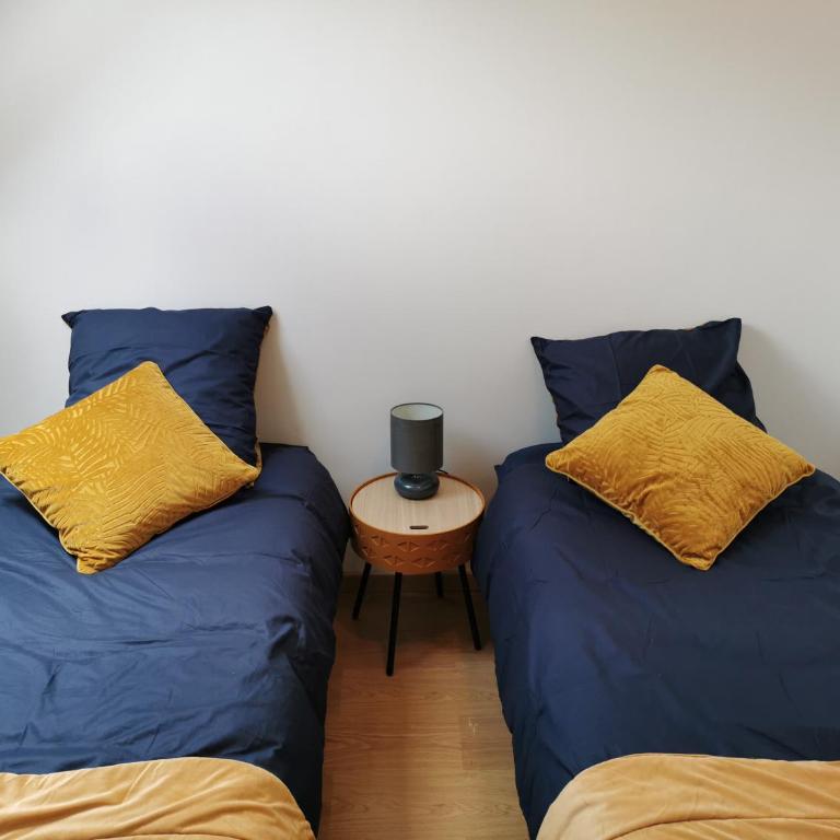L'opale - Appartement 3 Chambres - 12