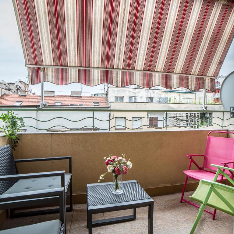 Panorama Central Apartments - Apartman sa Terasom - 20
