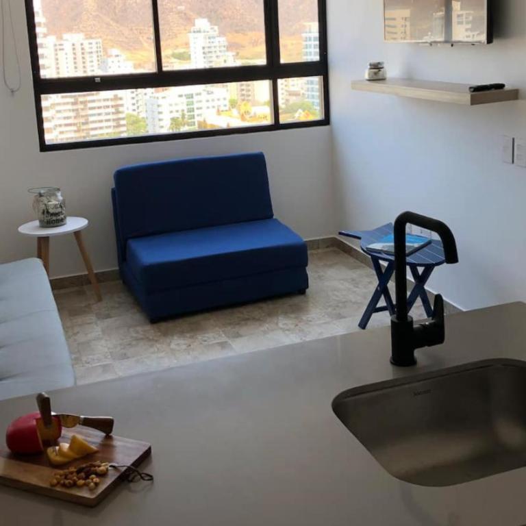 Apartamento Familiar con Piscina en el Rodadero Santa Marta - Apartamento de 1 dormitorio - 7