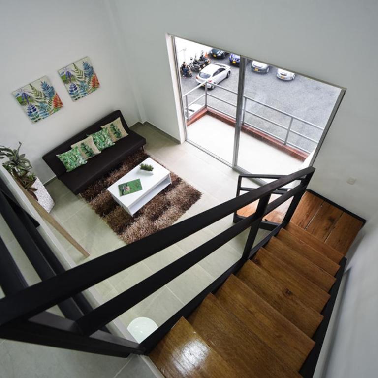308 Acogedor Loft en granada Dpx vista a la montaña - Apartamento de 1 dormitorio - 37