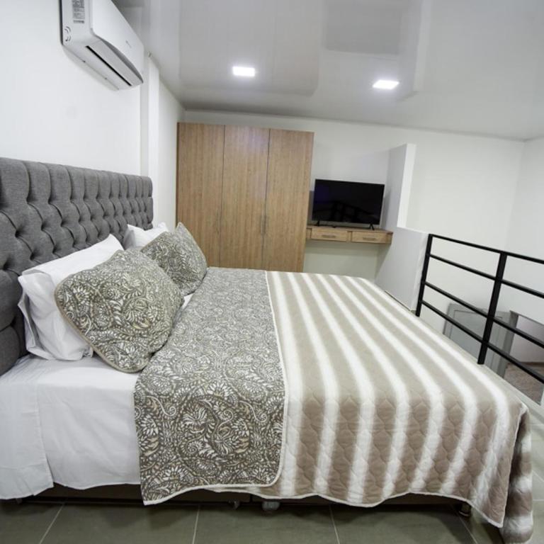 308 Acogedor Loft en granada Dpx vista a la montaña - Apartamento de 1 dormitorio - 40