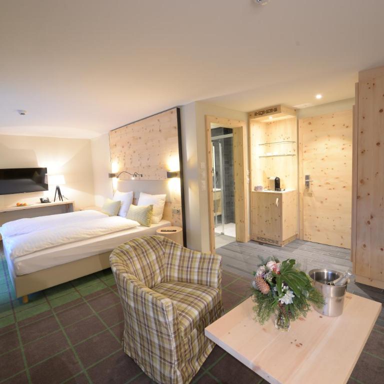 Alpenhotel Fleurs de Zermatt - Suite Junior con vistas al Cervino (Matternhorn) - 2