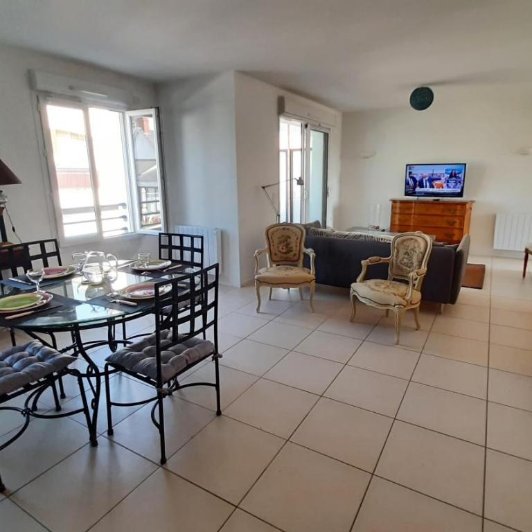 LES PALUDIERS Appartement 2 chambres centre-ville - Appartement 2 Chambres - 4