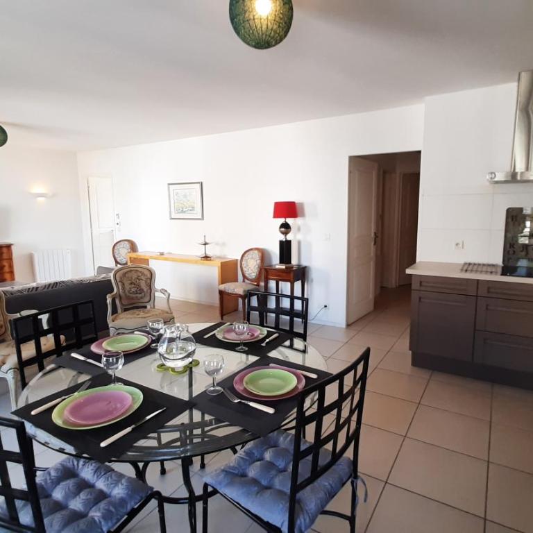 LES PALUDIERS Appartement 2 chambres centre-ville - Appartement 2 Chambres - 3