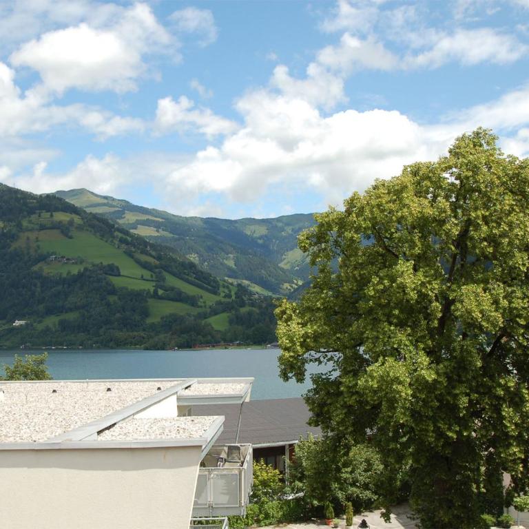 Penthouse in the heart of Zell am See - Penthouse-Apartment mit 2 Schlafzimmern, Balkon und Seeblick - 5