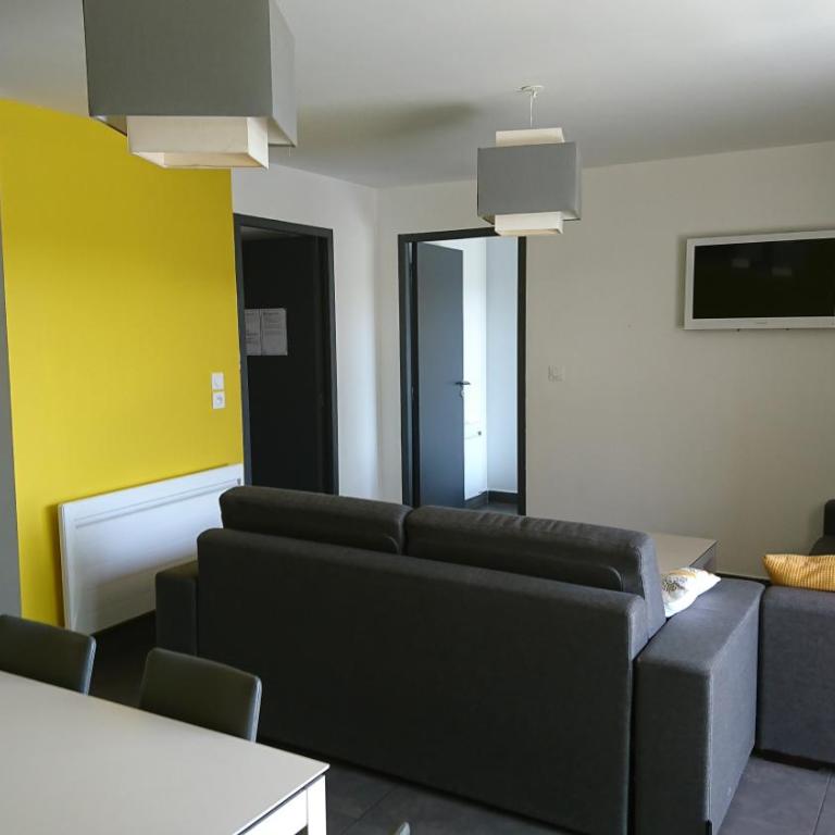 Appartement Le Saint Nazaire - Les Balcons de la Cité - Appartamento con 3 Camere da Letto (6-8 Adulti) Livello Giardino - 9