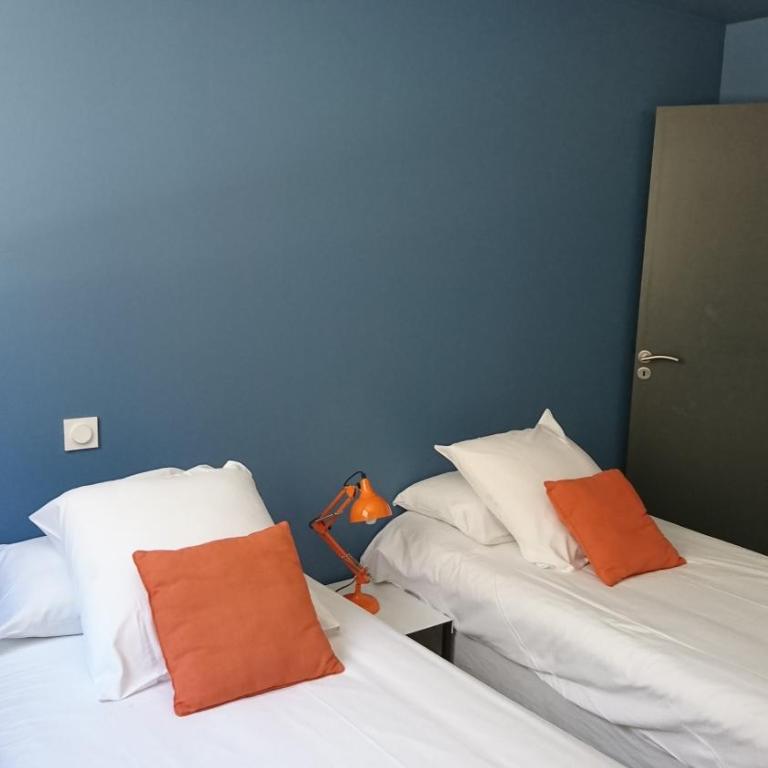 Appartement Le Saint Nazaire - Les Balcons de la Cité - Appartamento con 3 Camere da Letto (6-8 Adulti) Livello Giardino - 12