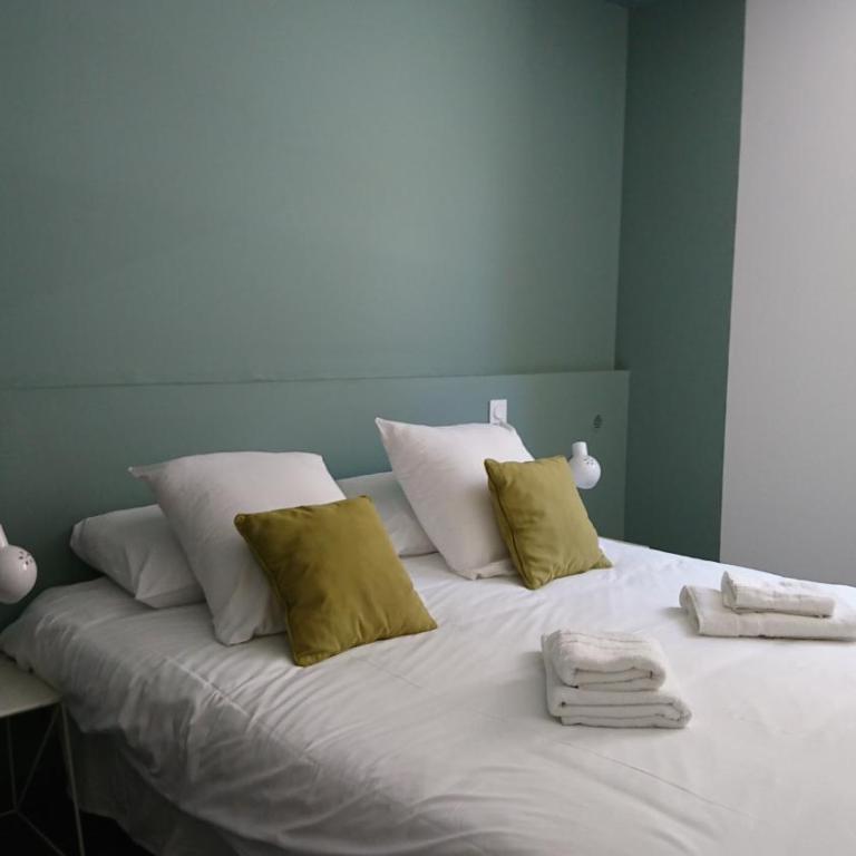 Appartement Le Saint Nazaire - Les Balcons de la Cité - Appartamento con 3 Camere da Letto (6-8 Adulti) Livello Giardino - 17