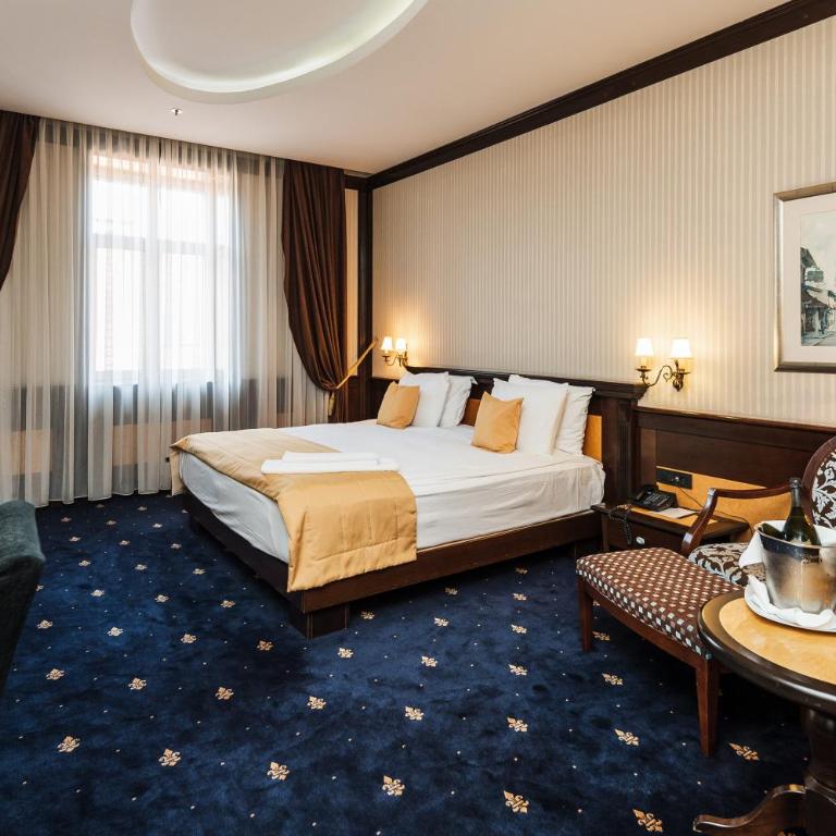 Hotel Europe - Superior Dvokrevetna Soba sa Bračnim Krevetom - 3