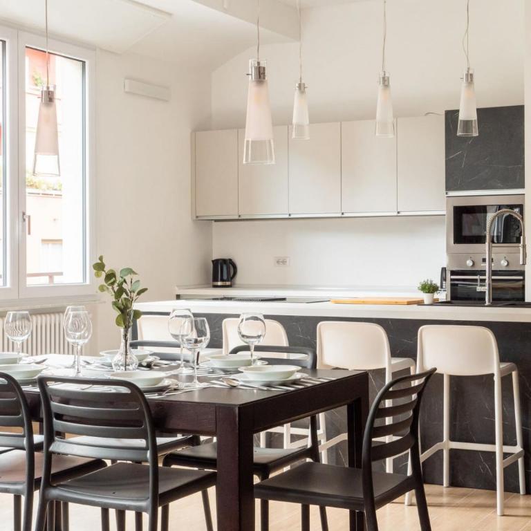 The Best Rent - Gorgeous two-bedroom apartment close to Cinque Giornate square - Appartamento Deluxe - 3