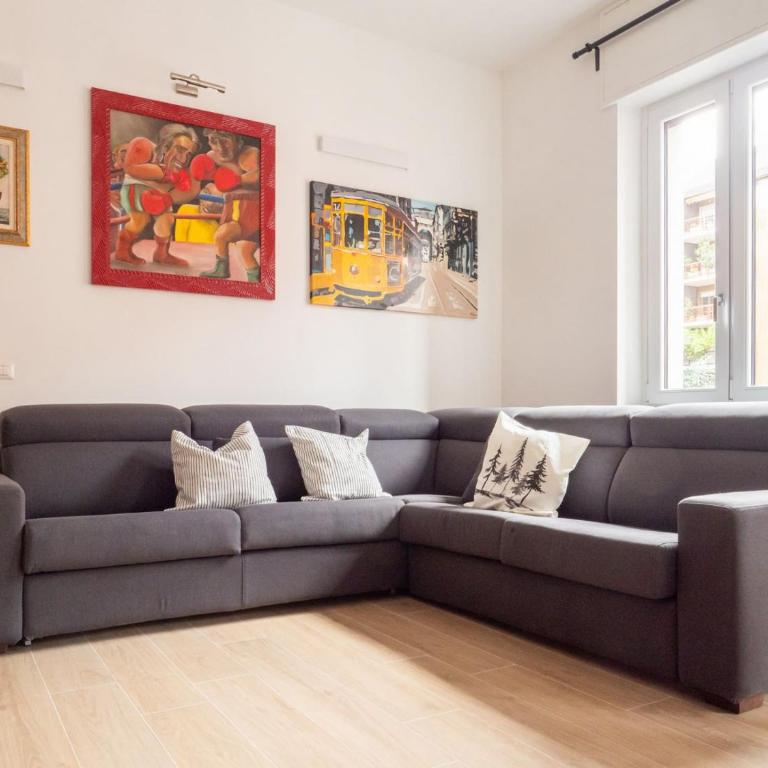 The Best Rent - Gorgeous two-bedroom apartment close to Cinque Giornate square - Appartamento Deluxe - 8