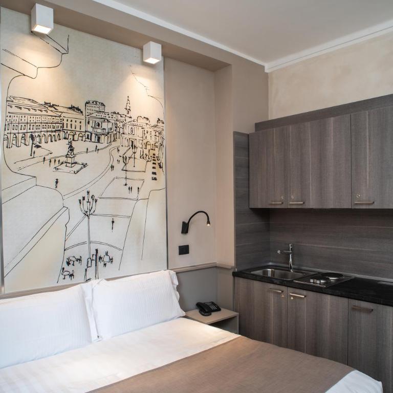 Hotel Plaza - Studio - 1