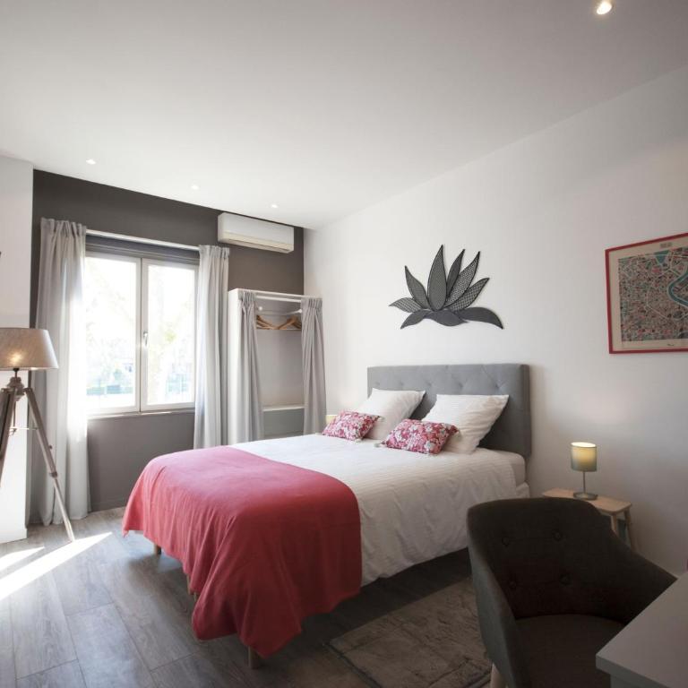 La Chartreuse - Bordeaux - Chambre Double avec Salle de Bains Privative - 7