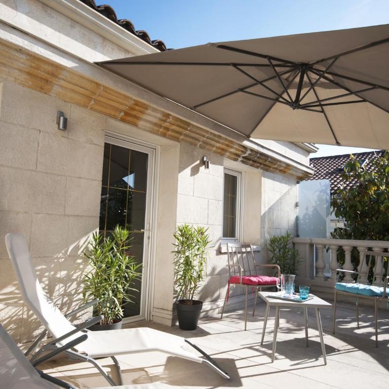 La Chartreuse - Bordeaux - Chambre Quadruple avec Salle de Bains Privative - 7