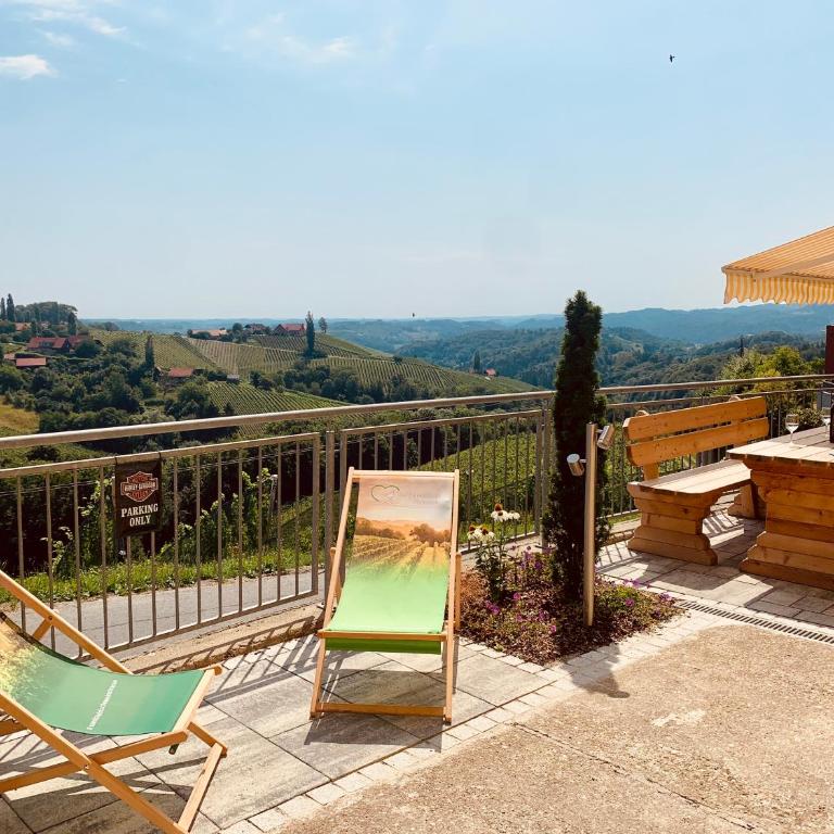 Apartment Weingartenblick - Glanzerhof - Appartamento Deluxe con 2 Camere da Letto e Vista Giardino - 12