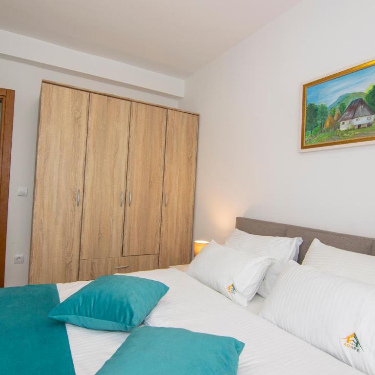 Hotel Agape - Apartman s 1 Spavaćom Sobom i Balkonom - 3