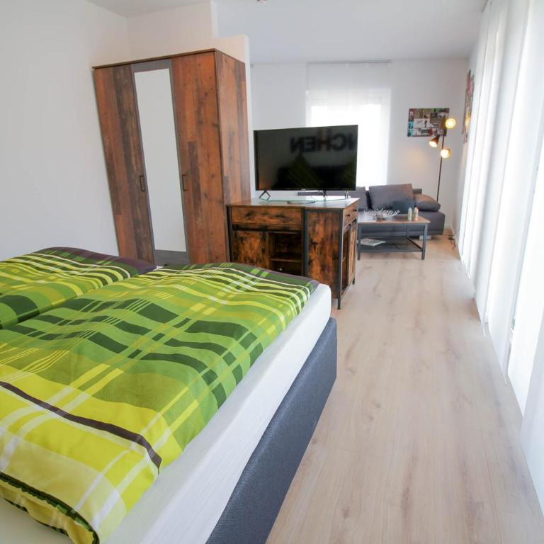 Boardinghouse Henschelstraße - Junior Suite - 3