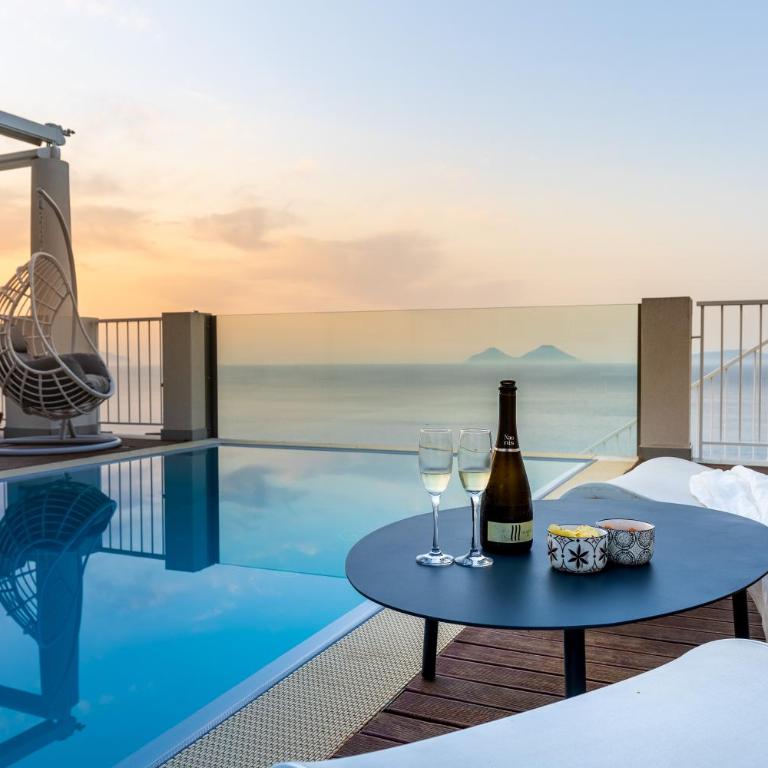 Villas d'Orlando - with private pool and sea view - Villa con 2 Camere da Letto - 31