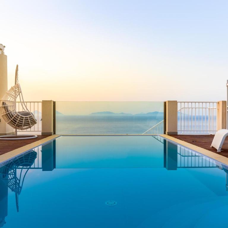 Villas d'Orlando - with private pool and sea view - Villa con 2 Camere da Letto - 8