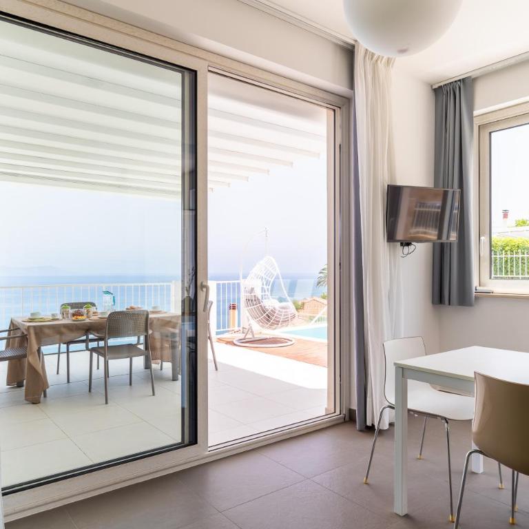 Villas d'Orlando - with private pool and sea view - Villa con 2 Camere da Letto - 9