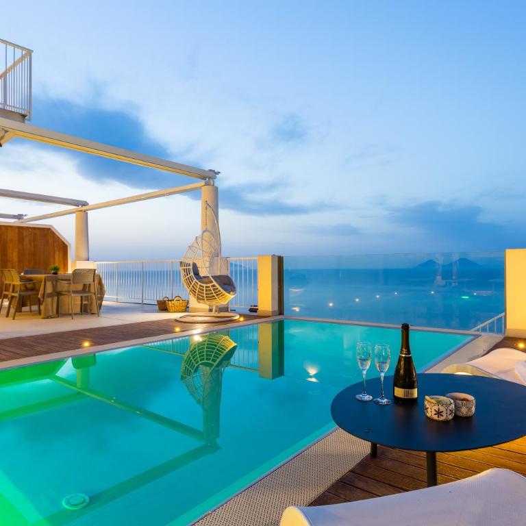 Villas d'Orlando - with private pool and sea view - Villa con 2 Camere da Letto - 18
