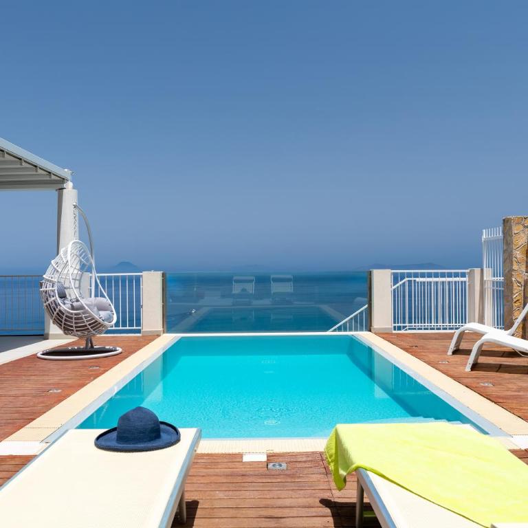 Villas d'Orlando - with private pool and sea view - Villa con 2 Camere da Letto - 28
