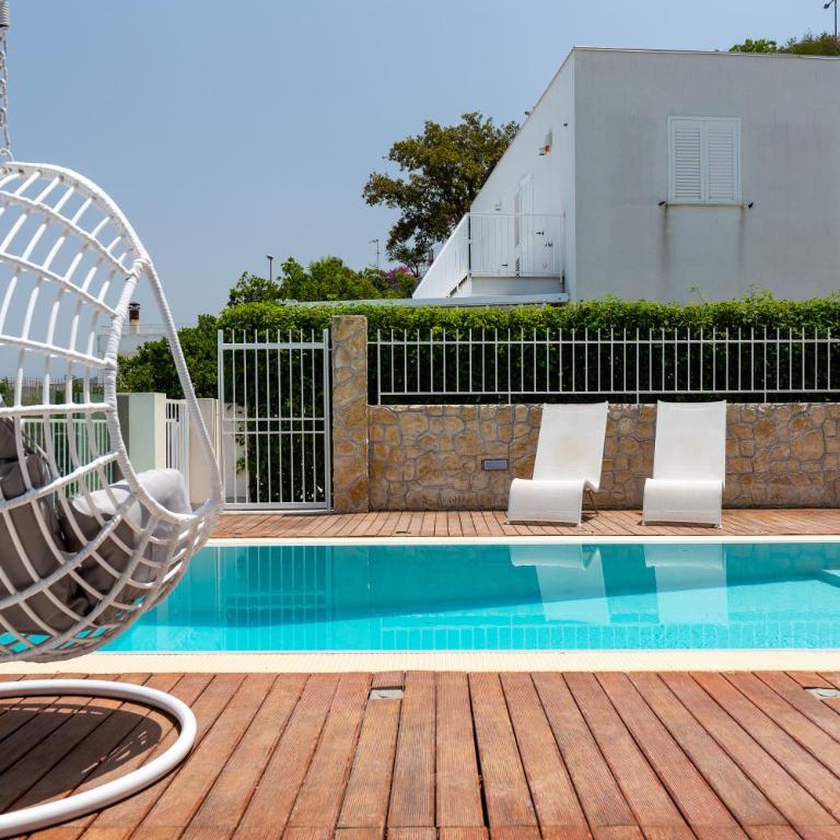 Villas d'Orlando - with private pool and sea view - Villa con 2 Camere da Letto - 26