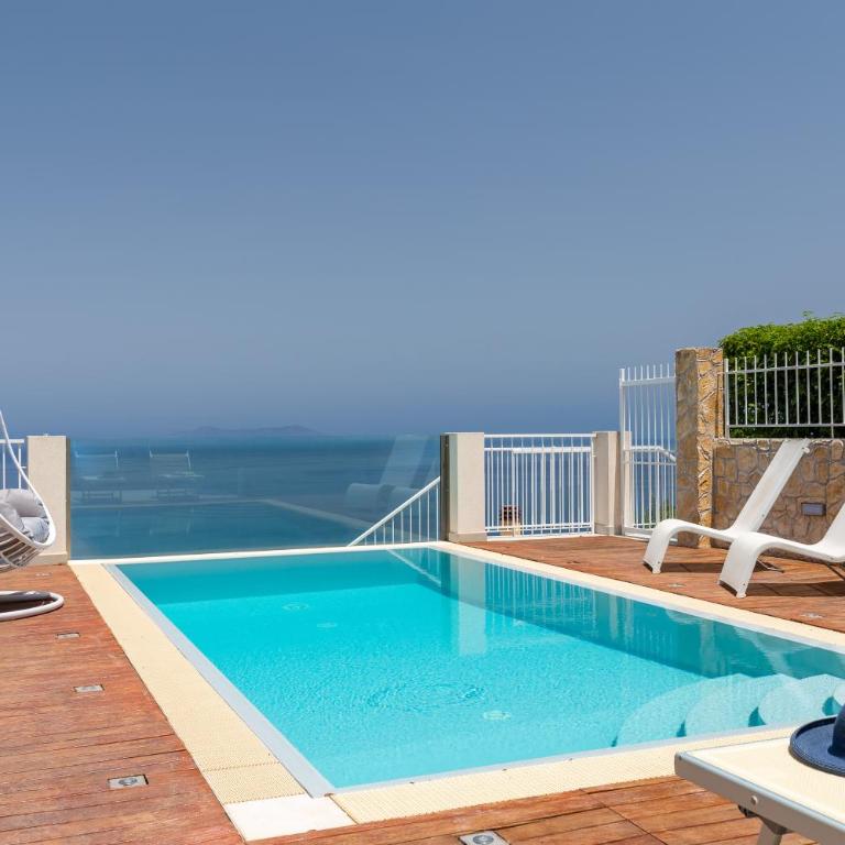 Villas d'Orlando - with private pool and sea view - Villa con 2 Camere da Letto - 35