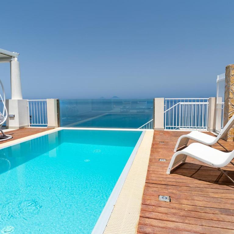 Villas d'Orlando - with private pool and sea view - Villa con 2 Camere da Letto - 34