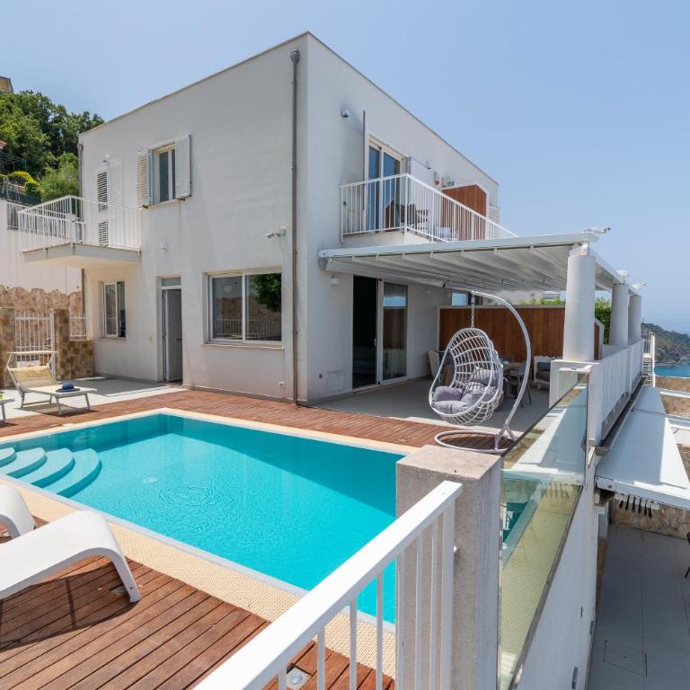 Villas d'Orlando - with private pool and sea view - Villa con 2 Camere da Letto - 32