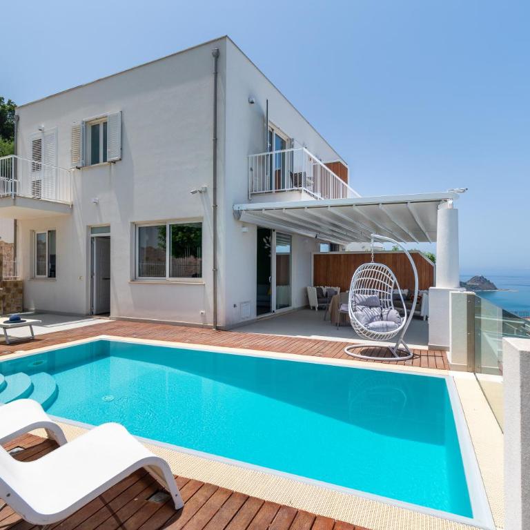 Villas d'Orlando - with private pool and sea view - Villa con 2 Camere da Letto - 30