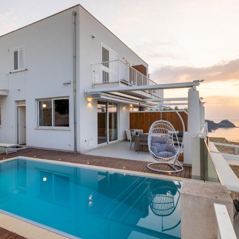 Villas d'Orlando - with private pool and sea view - Villa con 2 Camere da Letto - 36