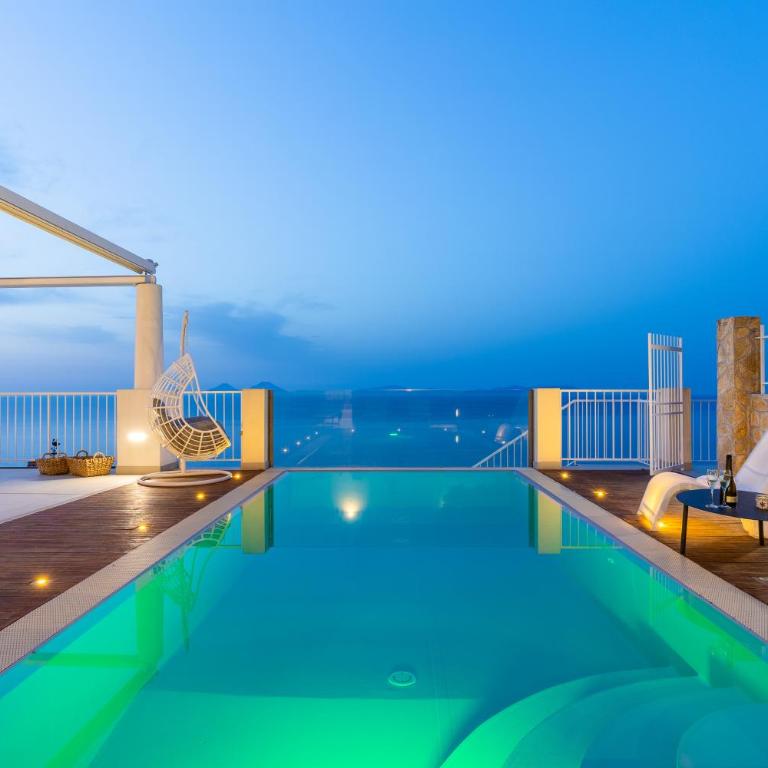 Villas d'Orlando - with private pool and sea view - Villa con 2 Camere da Letto - 37
