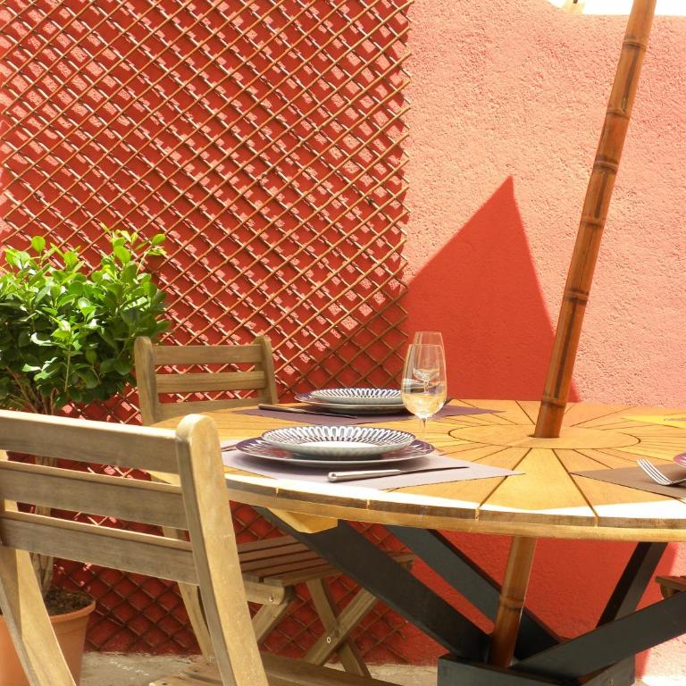 La Terrasse du Marché aux Fleurs - Apartment mit 2 Schlafzimmern und Terrasse - 25