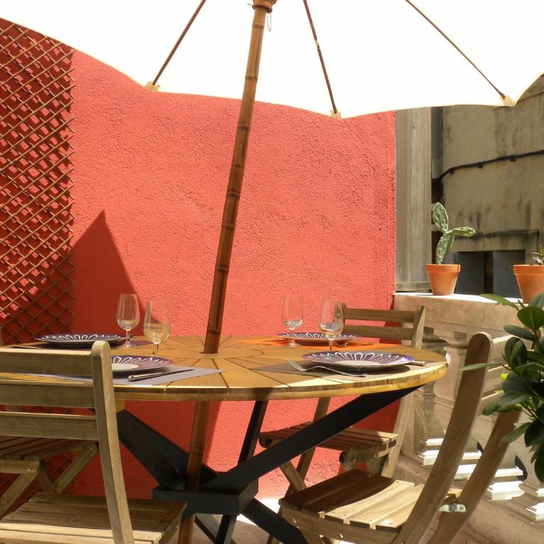 La Terrasse du Marché aux Fleurs - Apartment mit 2 Schlafzimmern und Terrasse - 33