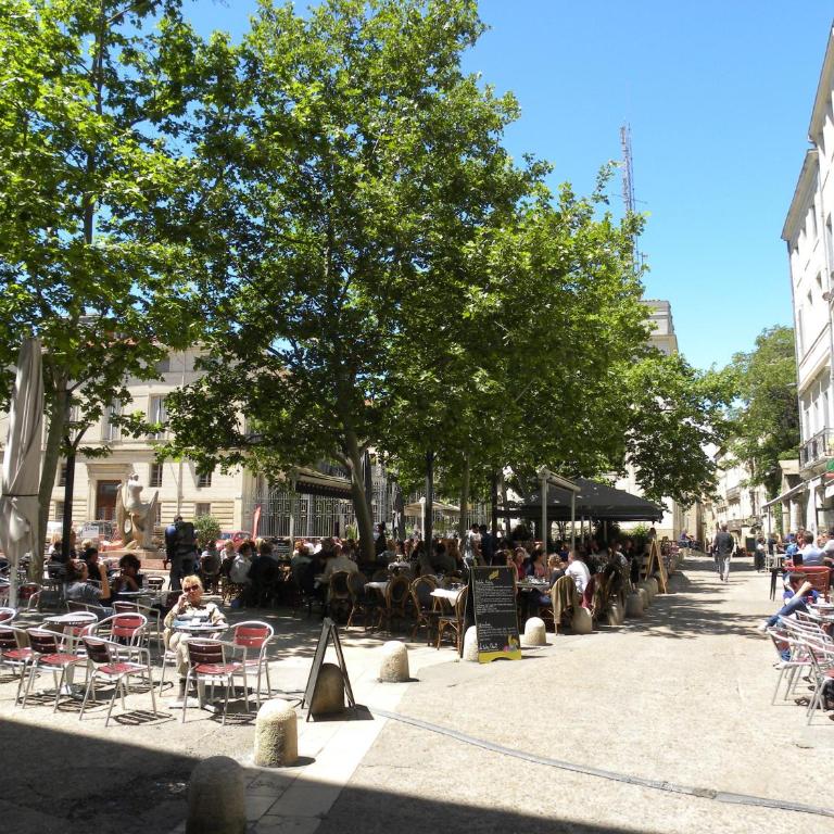 La Terrasse du Marché aux Fleurs - Apartment mit 2 Schlafzimmern und Terrasse - 2