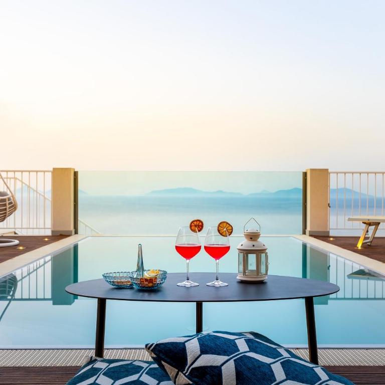 Villas d'Orlando - with private pool and sea view - Villa con 3 Camere da Letto - 32