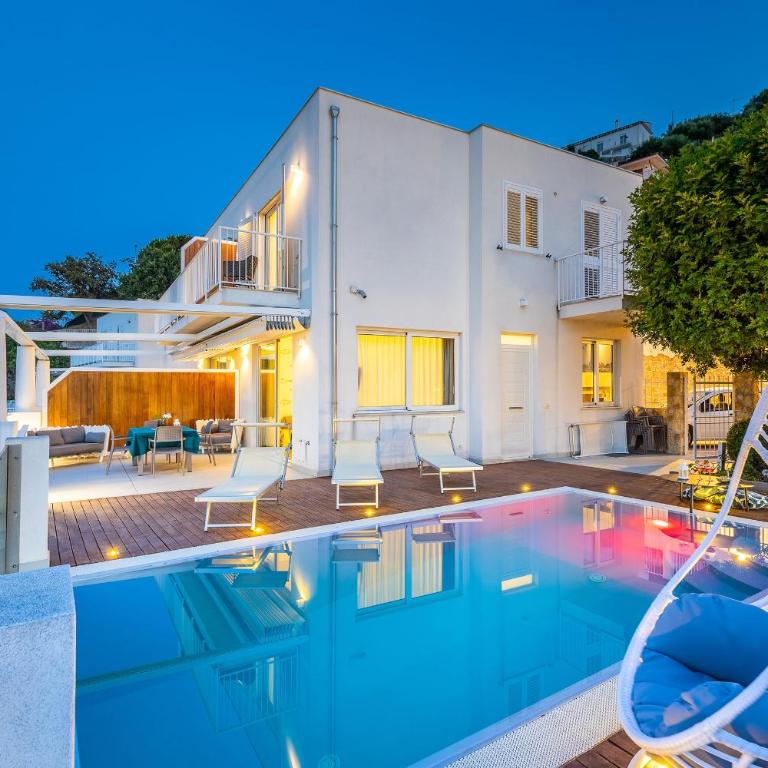 Villas d'Orlando - with private pool and sea view - Villa con 3 Camere da Letto - 29