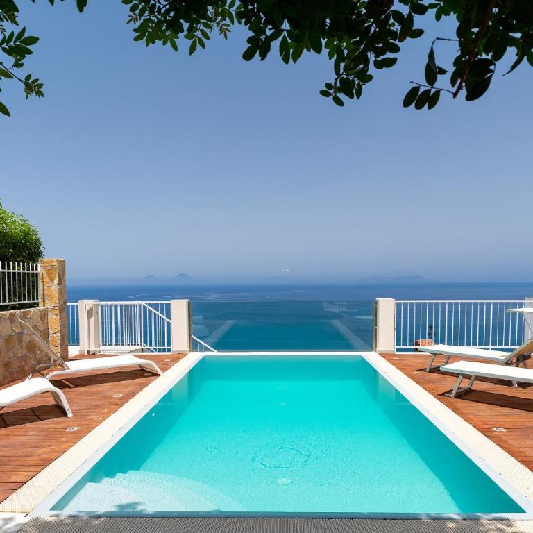 Villas d'Orlando - with private pool and sea view - Villa con 3 Camere da Letto - 7