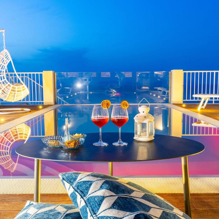 Villas d'Orlando - with private pool and sea view - Villa con 3 Camere da Letto - 30