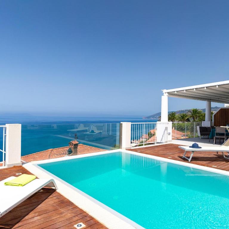 Villas d'Orlando - with private pool and sea view - Villa con 3 Camere da Letto - 10