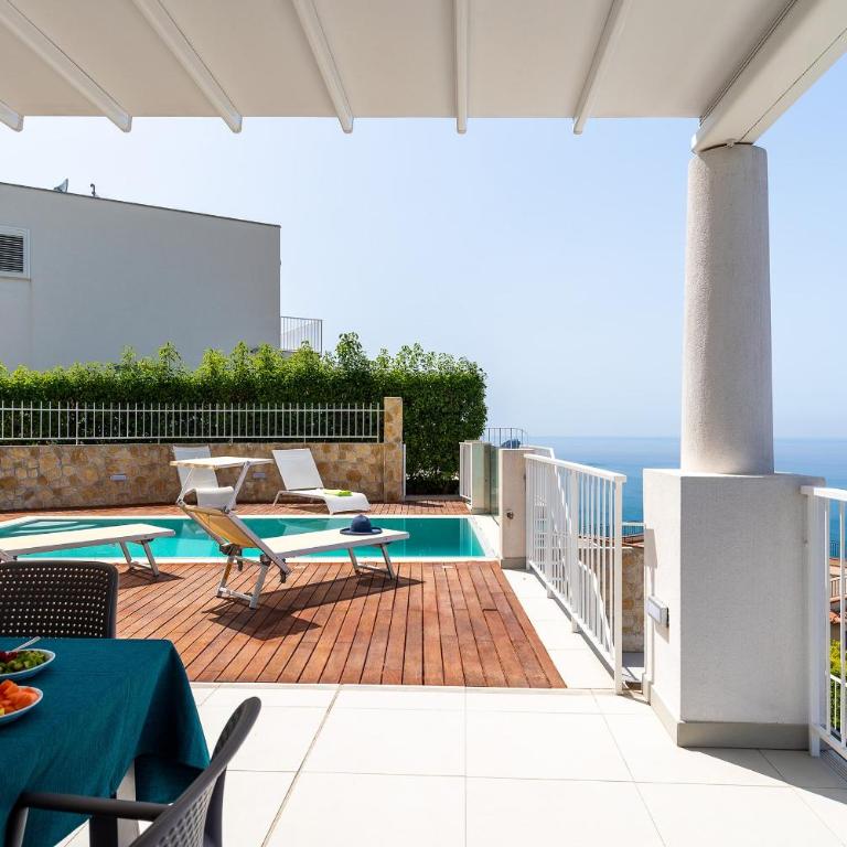 Villas d'Orlando - with private pool and sea view - Villa con 3 Camere da Letto - 8