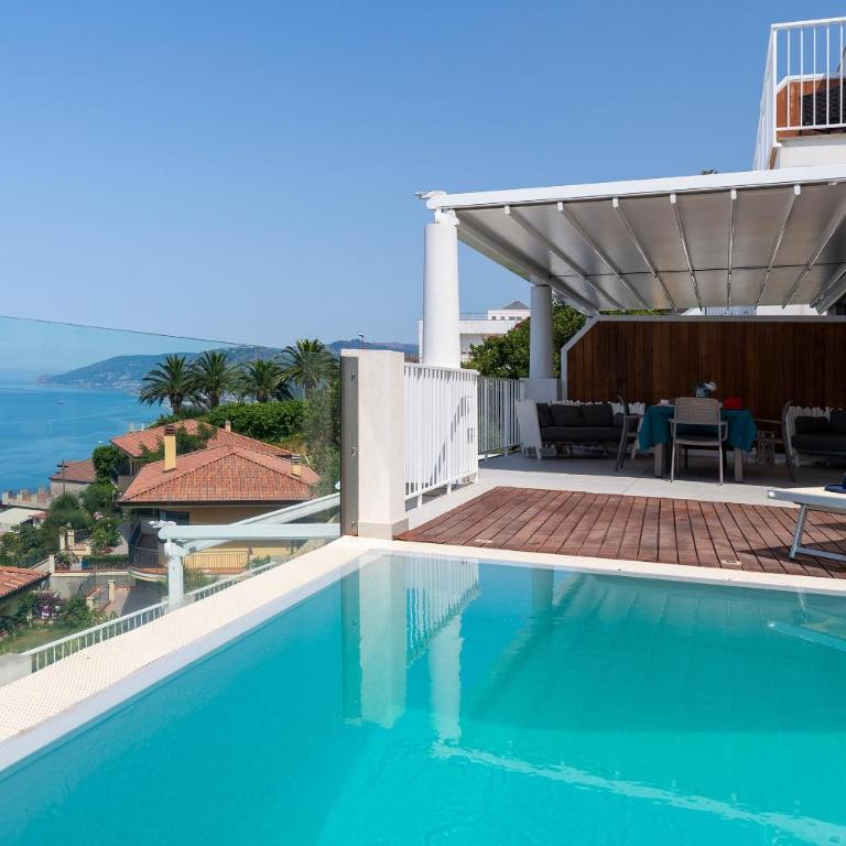 Villas d'Orlando - with private pool and sea view - Villa con 3 Camere da Letto - 15
