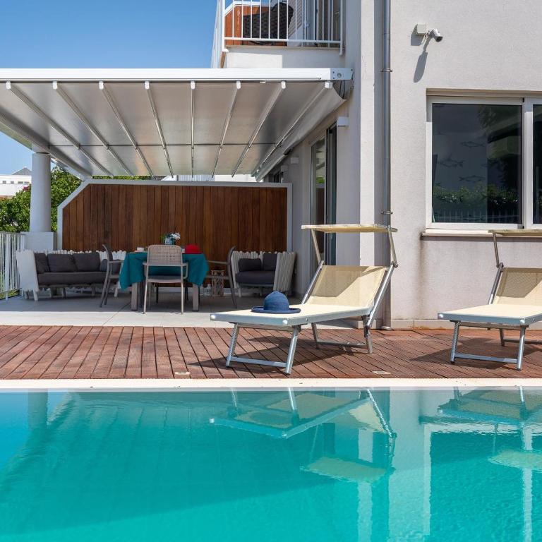 Villas d'Orlando - with private pool and sea view - Villa con 3 Camere da Letto - 16