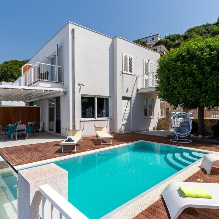 Villas d'Orlando - with private pool and sea view - Villa con 3 Camere da Letto - 14