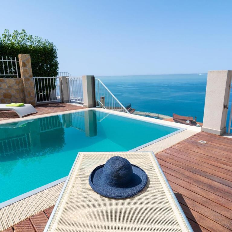 Villas d'Orlando - with private pool and sea view - Villa con 3 Camere da Letto - 13
