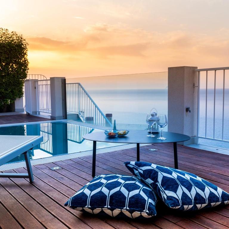 Villas d'Orlando - with private pool and sea view - Villa con 3 Camere da Letto - 19
